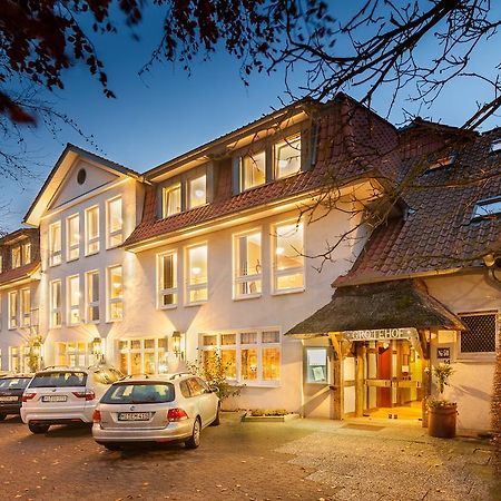 Hotel & Restaurant Grotehof Минден Экстерьер фото