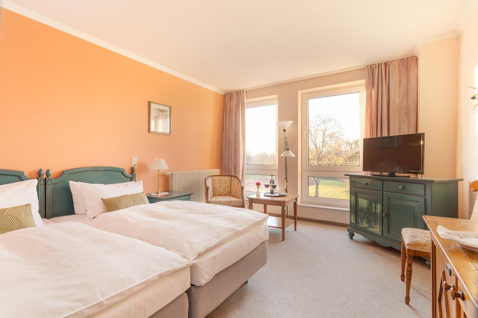 Hotel & Restaurant Grotehof Минден Номер фото