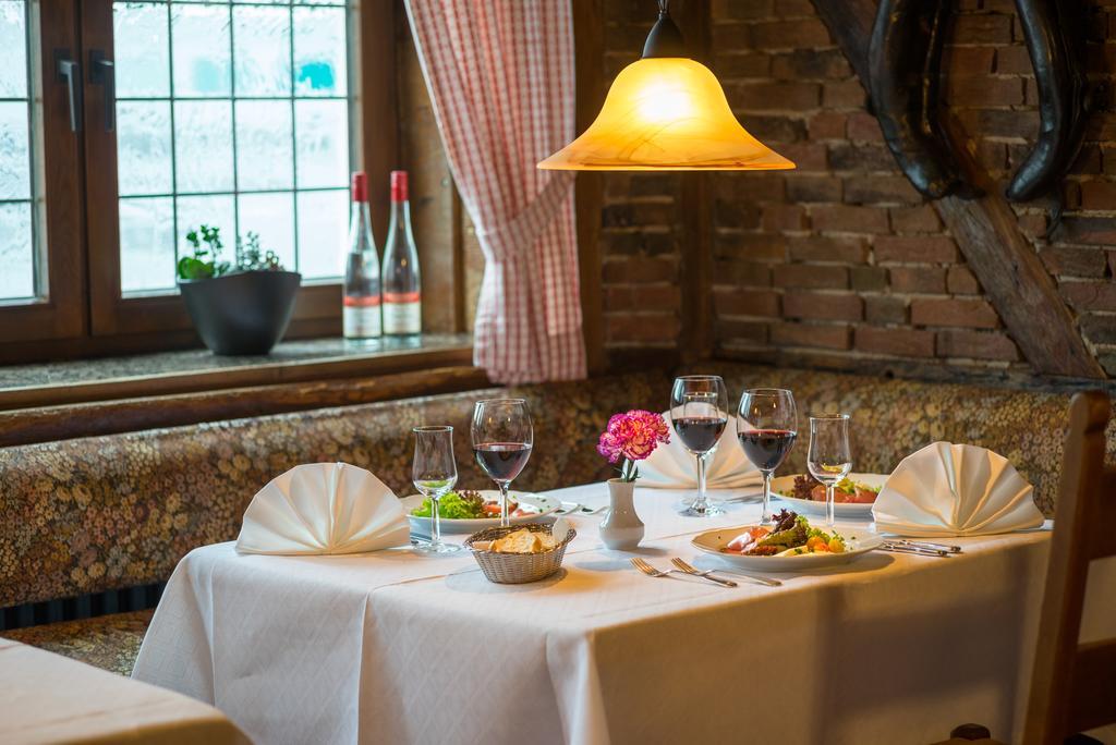 Hotel & Restaurant Grotehof Минден Экстерьер фото