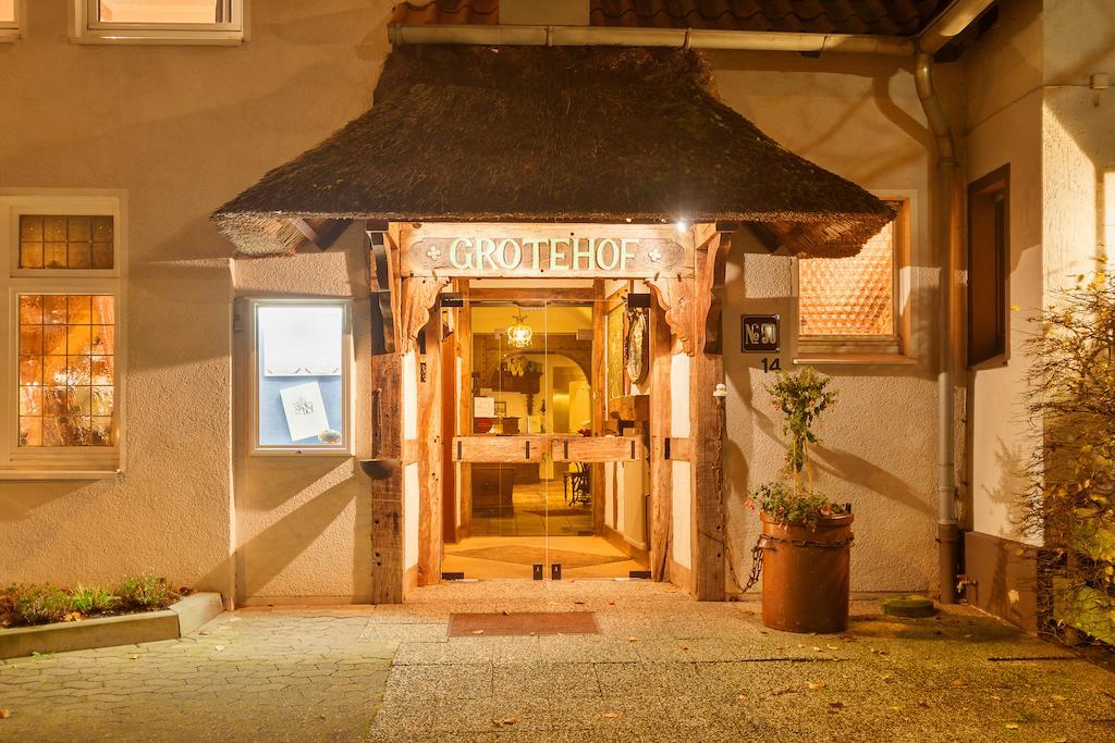 Hotel & Restaurant Grotehof Минден Экстерьер фото